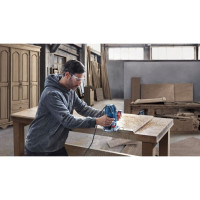 Produktbild för Bosch GOF 130, Svart, Blå, 28000 RPM, 11000 RPM, 5,5 cm, 97...