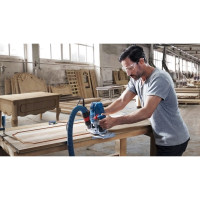 Produktbild för Bosch GOF 130, Svart, Blå, 28000 RPM, 11000 RPM, 5,5 cm, 97...