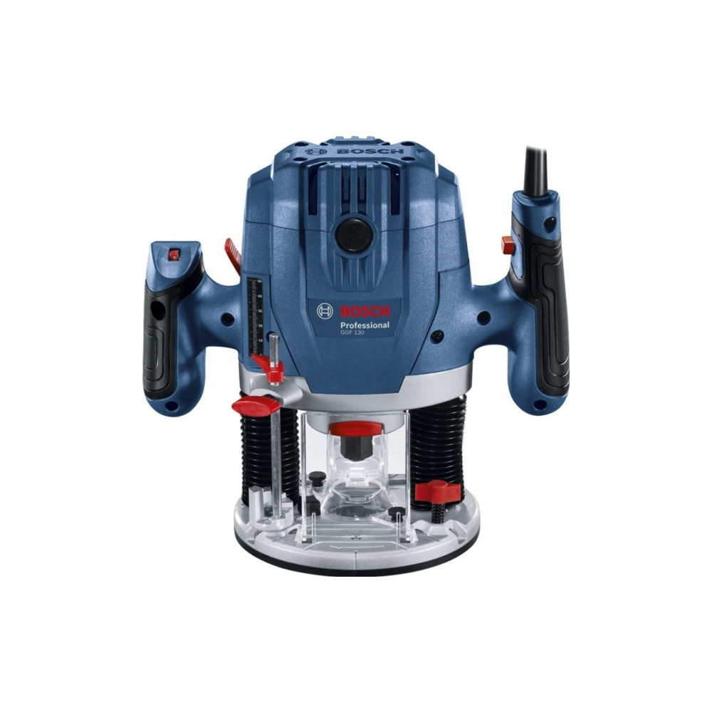 Produktbild för Bosch GOF 130, Svart, Blå, 28000 RPM, 11000 RPM, 5,5 cm, 97...