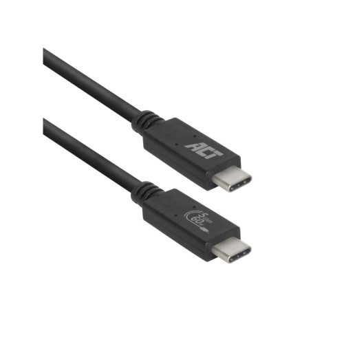 ACT ACT - USB typ C-kabel - USB-C till USB-C - 2 m