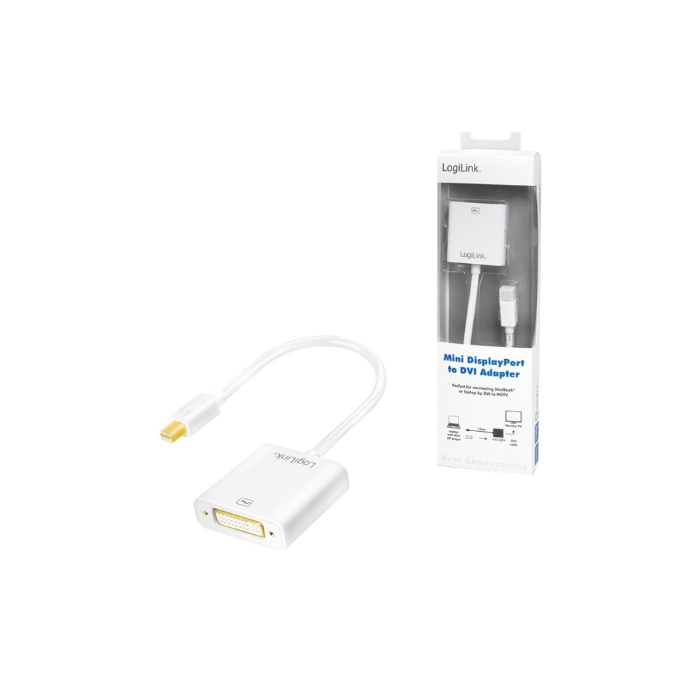 Produktbild för LogiLink bildskärmsadapter - 9 cm