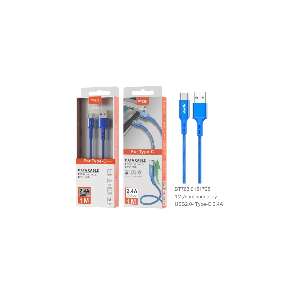 Produktbild för MTK USB-C kabel