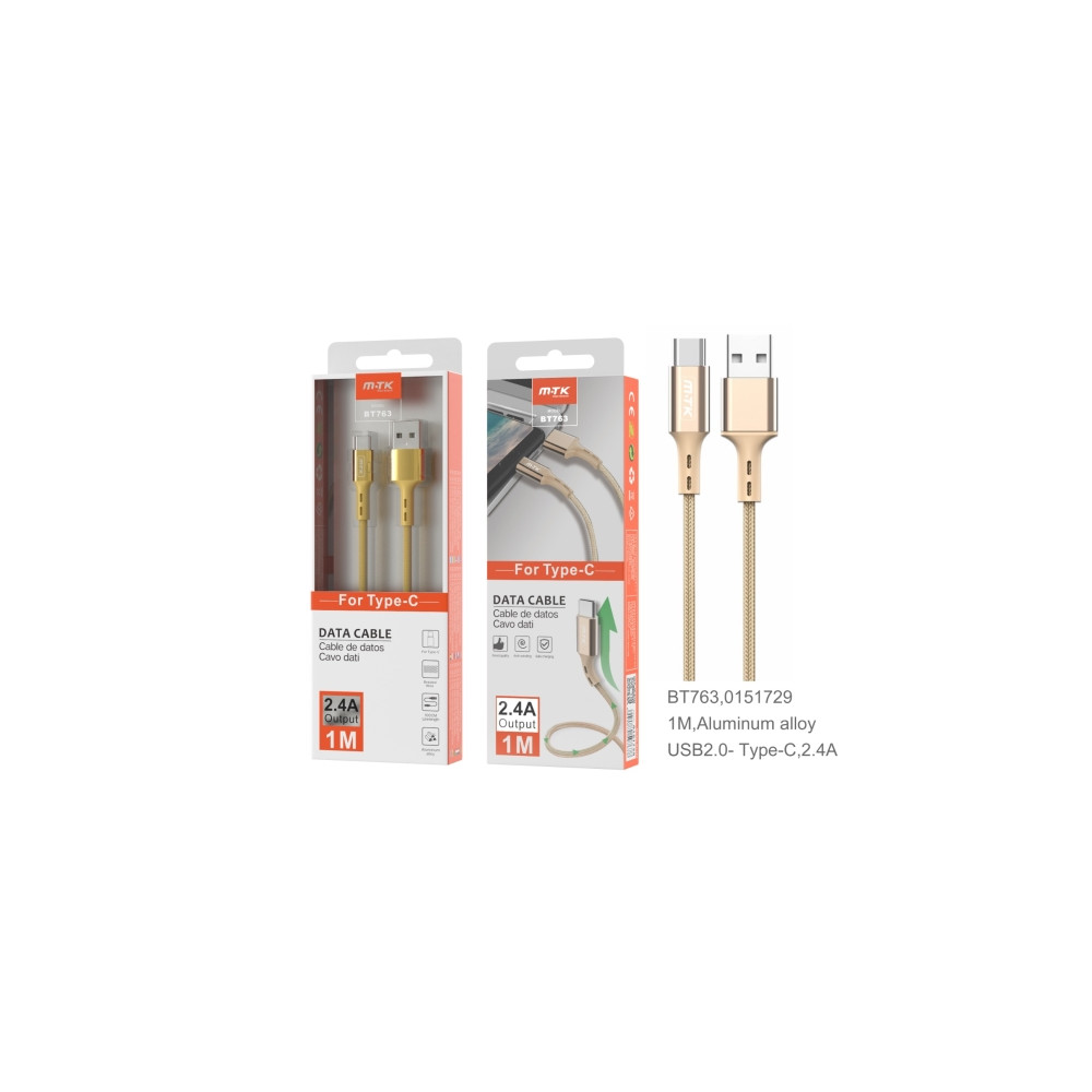 Produktbild för MTK USB-C-kabel