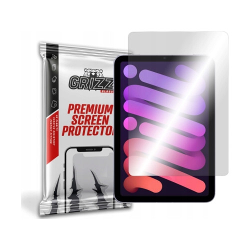 GrizzGlass GrizzGlass hybridglas för Apple iPad mini 2021 (6:e generati...