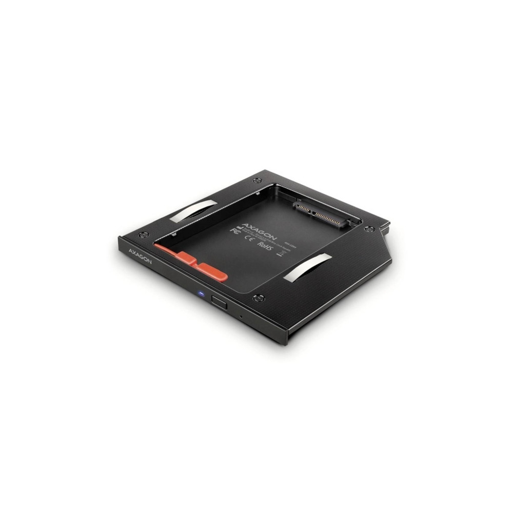 Produktbild för AXAGON RSS-CD09 6,35 cm (2,5 tum) hårddiskkabinett 2,5" SATA...