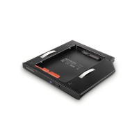 Produktbild för AXAGON RSS-CD09 6,35 cm (2,5 tum) hårddiskkabinett 2,5" SATA...
