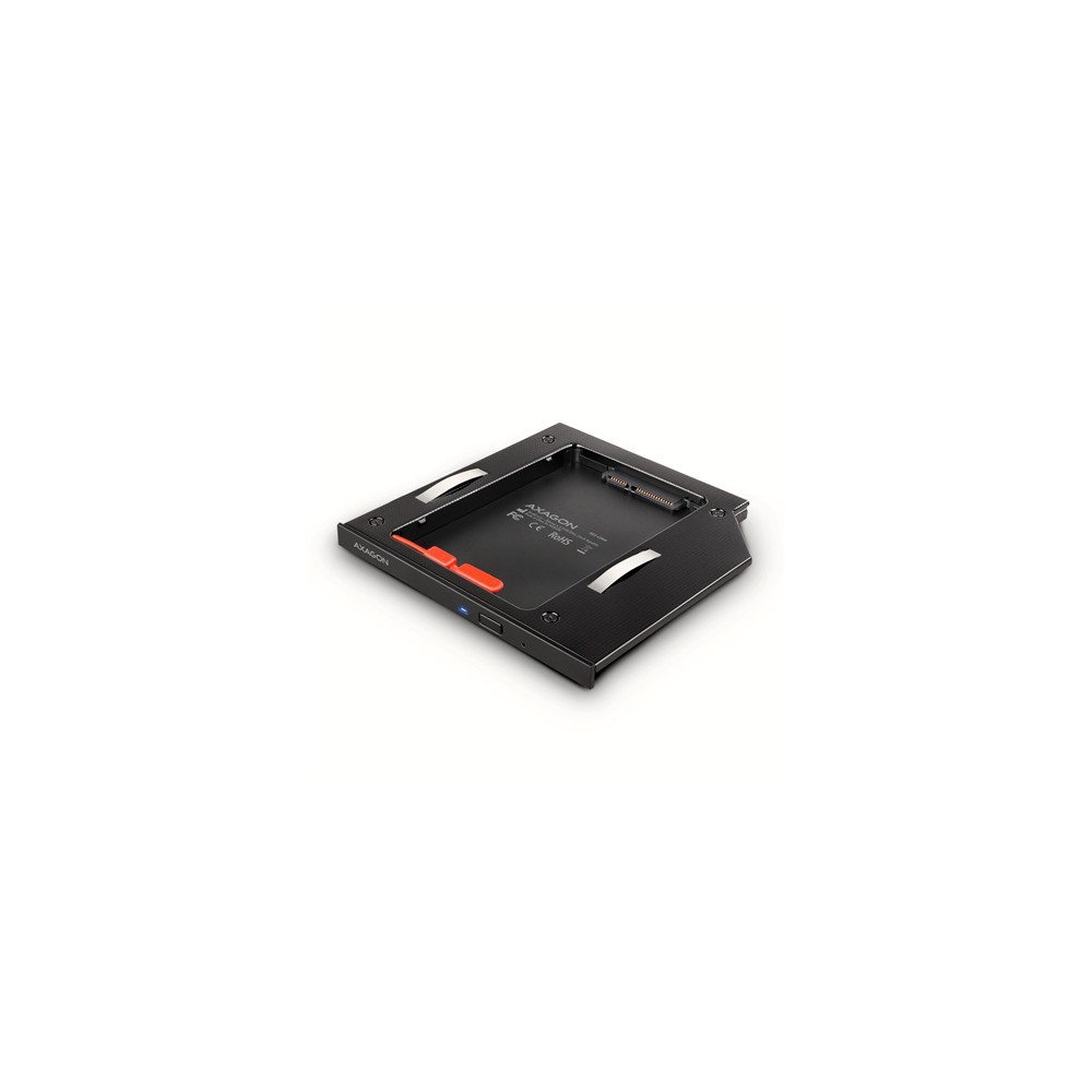 Produktbild för AXAGON RSS-CD09 6,35 cm (2,5 tum) hårddiskkabinett 2,5" SATA...
