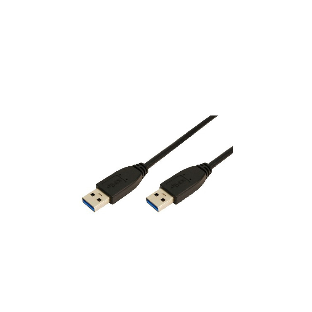 Produktbild för LogiLink - USB-kabel - USB typ A till USB typ A - 1 m
