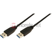 Produktbild för LogiLink - USB-kabel - USB typ A till USB typ A - 1 m