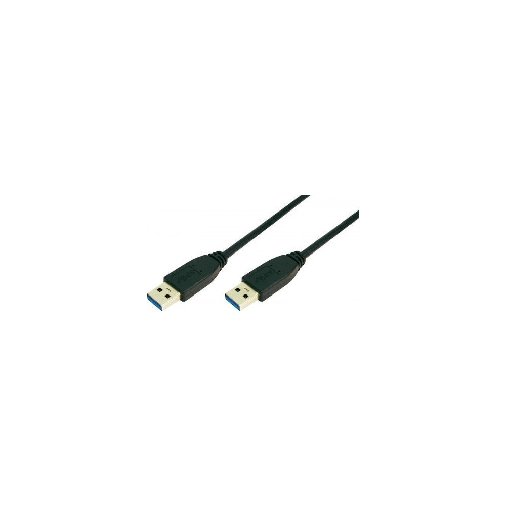 Produktbild för LogiLink - USB-kabel - USB typ A till USB typ A - 1 m
