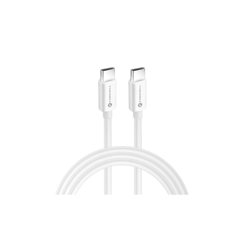 Produktbild för USB-kablar Forcell (C339) "USB-C (Typ-C) till USB-C (Typ-C)"...