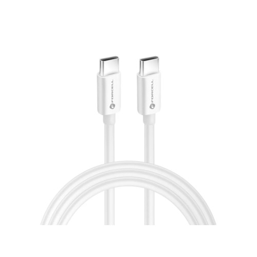 ForCell USB-kablar Forcell (C339) "USB-C (Typ-C) till USB-C (Typ-C)"...