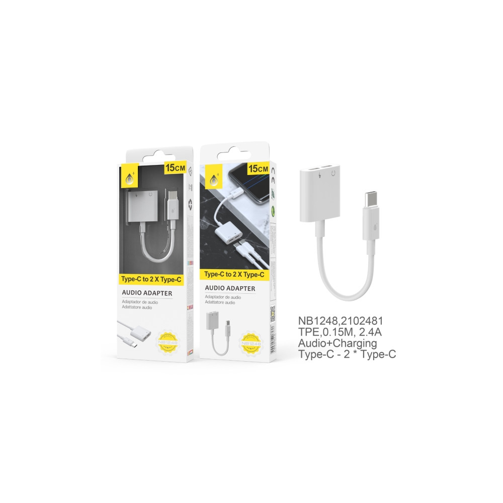 Produktbild för MTK USB-C-adapter