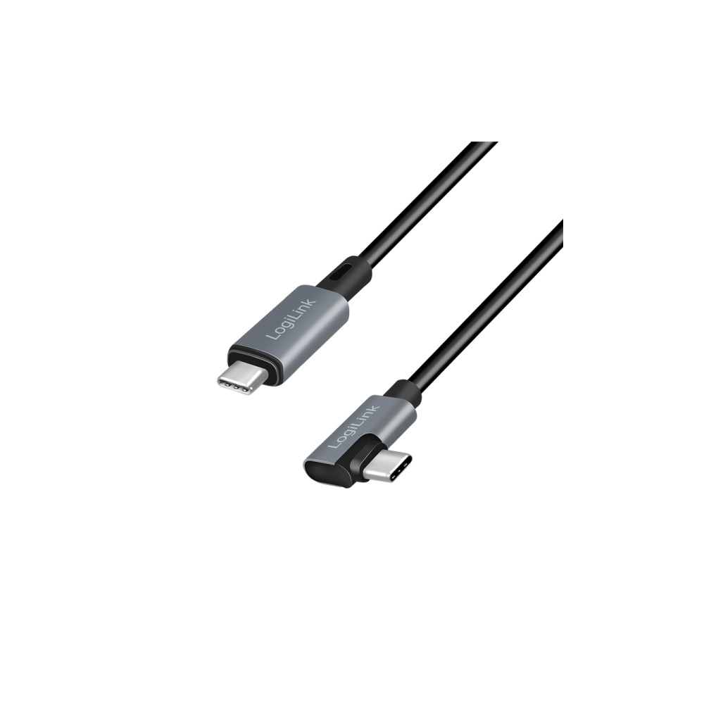 Produktbild för LogiLink - USB typ C-kabel - USB-C till USB-C - 1 m