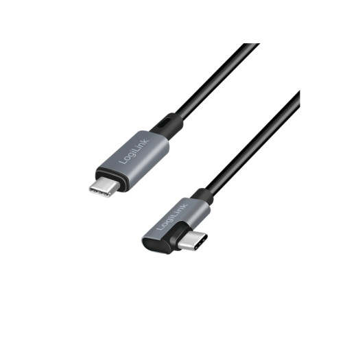 LogiLink LogiLink CU0183, 2 m, USB C, USB C, USB 2.0, 0,48 Gbit/sek,...