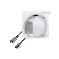 Produktbild för LogiLink CU0183, 2 m, USB C, USB C, USB 2.0, 0,48 Gbit/sek,...