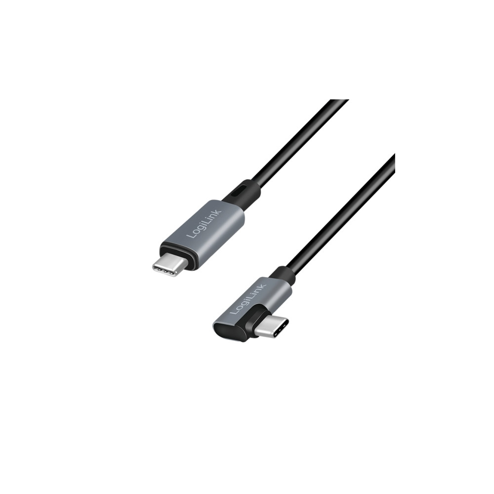 Produktbild för LogiLink - USB typ C-kabel - USB 2.0 Type C till USB 2.0 Type C - 3 m