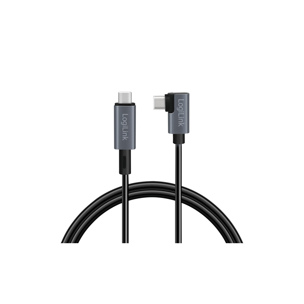 Produktbild för LogiLink - USB typ C-kabel - USB 2.0 Type C till USB 2.0 Type C - 3 m