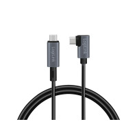 Produktbild för LogiLink - USB typ C-kabel - USB 2.0 Type C till USB 2.0 Type C - 3 m