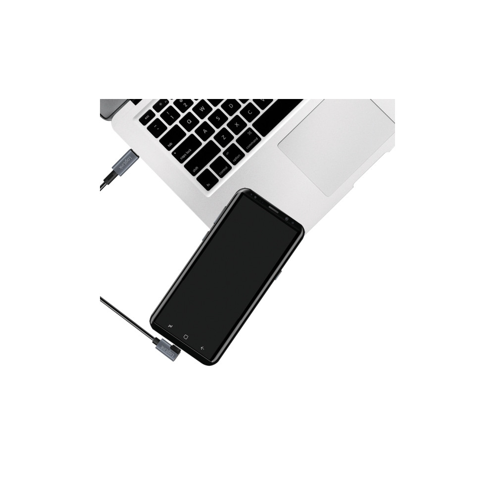 Produktbild för LogiLink - USB typ C-kabel - USB 2.0 Type C till USB 2.0 Type C - 3 m