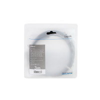 Produktbild för LogiLink - USB typ C-kabel - USB 2.0 Type C till USB 2.0 Type C - 3 m