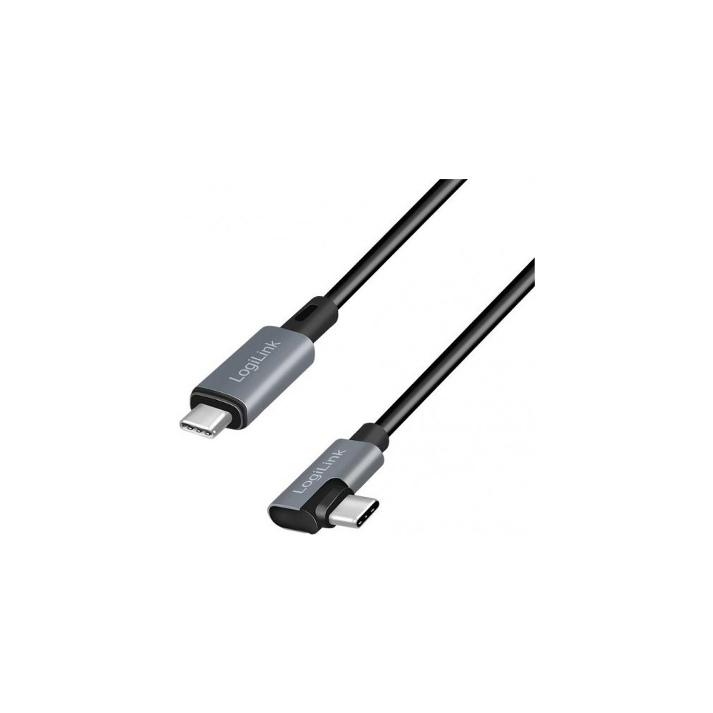 Produktbild för LogiLink - USB typ C-kabel - USB 2.0 Type C till USB 2.0 Type C - 3 m
