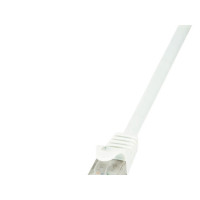 Produktbild för LogiLink EconLine - patch-kabel - 10 m - vit