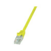 Produktbild för LogiLink EconLine - patch-kabel - 25 cm - gul