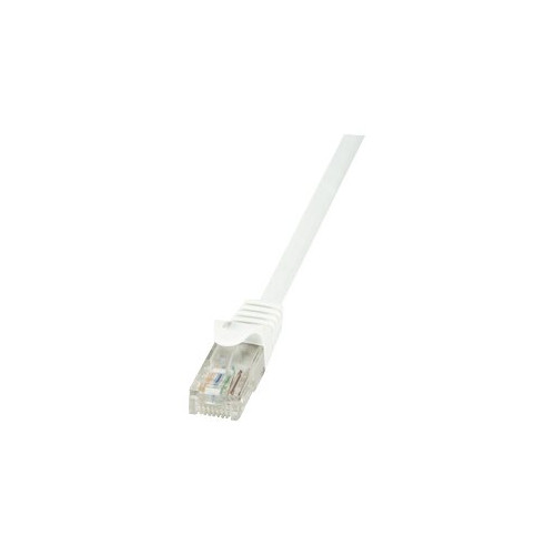 2direct LogiLink EconLine - patch-kabel - 2 m - vit