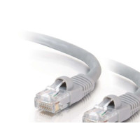 Produktbild för LogiLink patch-kabel - 2 m - grå