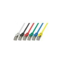 Produktbild för LogiLink patch-kabel - 2 m - grå