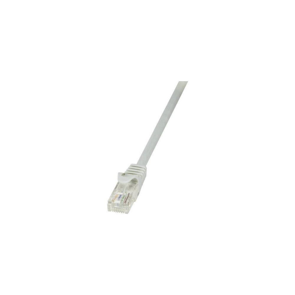 Produktbild för LogiLink patch-kabel - 2 m - grå
