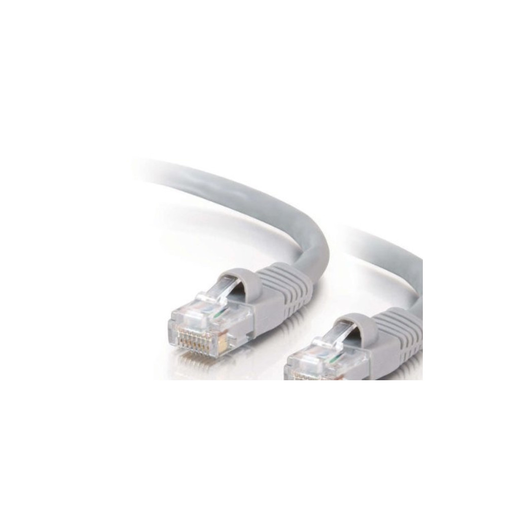 Produktbild för LogiLink patch-kabel - 3 m - grå