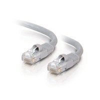 Produktbild för LogiLink patch-kabel - 3 m - grå