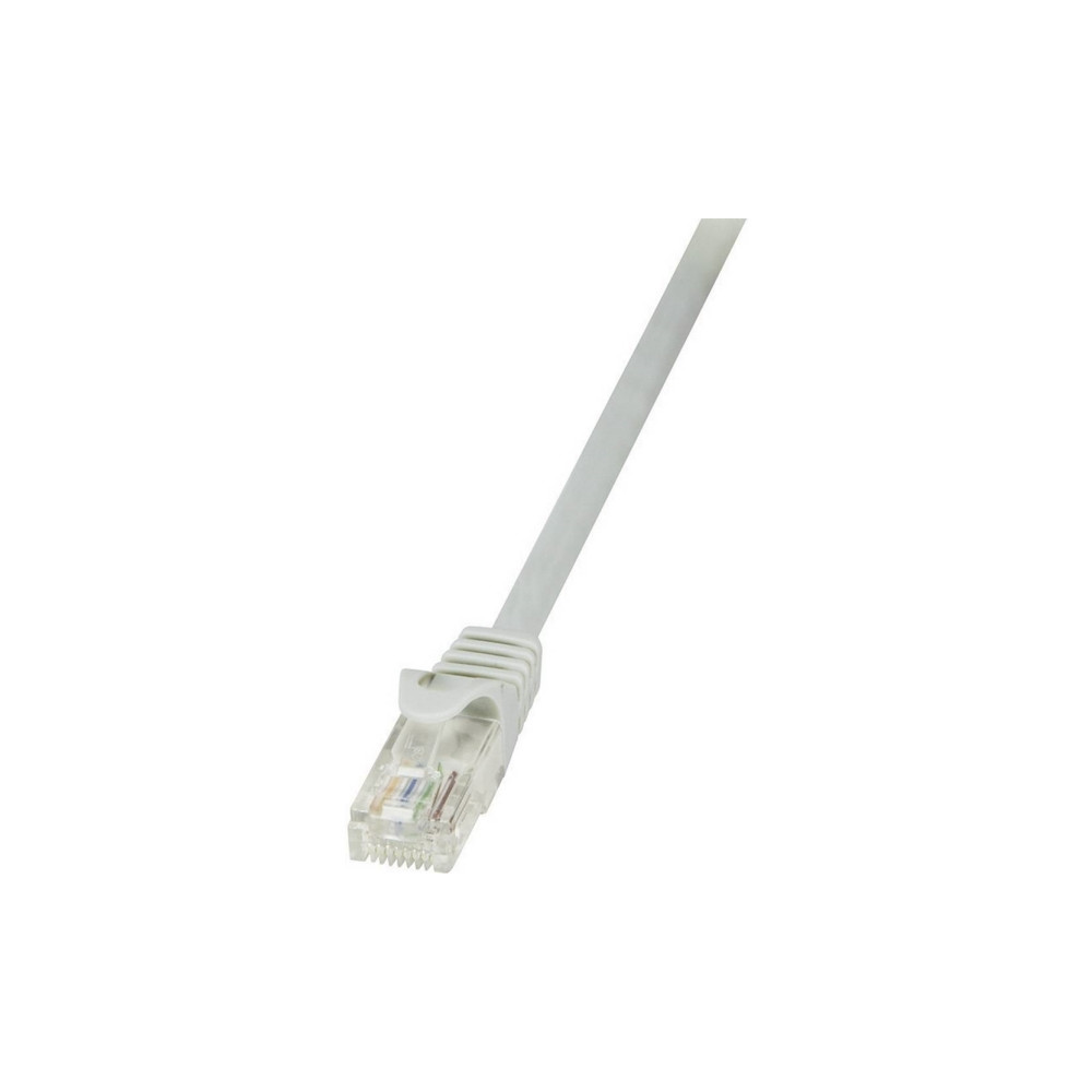 Produktbild för LogiLink patch-kabel - 3 m - grå