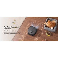 Produktbild för Eufy X10 Pro Omni - dammsugare - självgående laddare medföljer