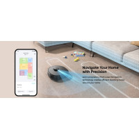 Produktbild för Eufy X10 Pro Omni - dammsugare - självgående laddare medföljer