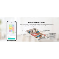 Produktbild för Eufy X10 Pro Omni - dammsugare - självgående laddare medföljer