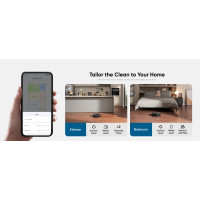 Produktbild för Eufy X10 Pro Omni - dammsugare - självgående laddare medföljer