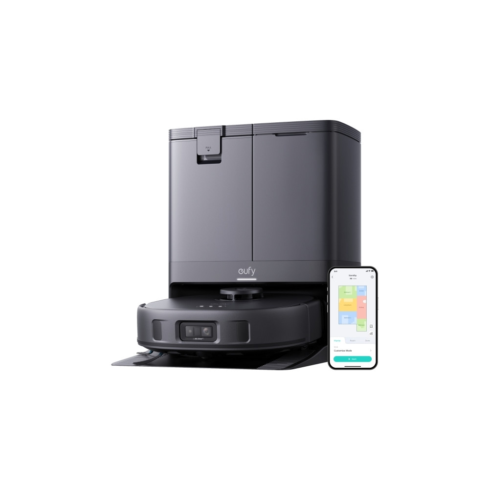 Produktbild för Eufy X10 Pro Omni - dammsugare - självgående laddare medföljer