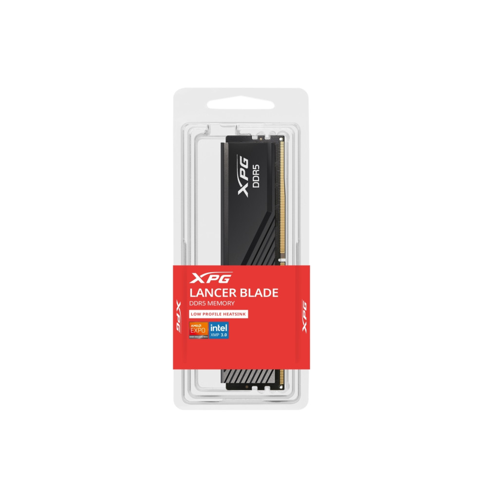 Produktbild för XPG LANCER BLADE - DDR5 - sats - 32 GB: 2 x 16 GB - DIMM 288-pin / PC5-25600 - ej buffrad
