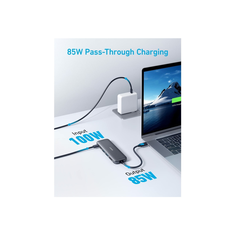 Produktbild för Anker - dockningsstation - USB-C - HDMI