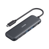 Produktbild för Anker - dockningsstation - USB-C - HDMI