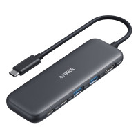 Produktbild för Anker - dockningsstation - USB-C - HDMI