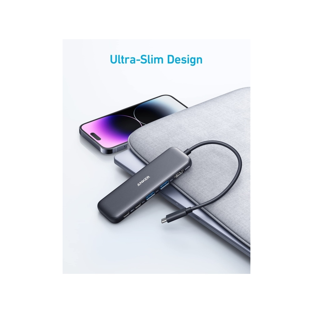Produktbild för Anker - dockningsstation - USB-C - HDMI