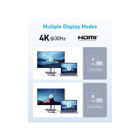 Produktbild för Anker - dockningsstation - USB-C - HDMI