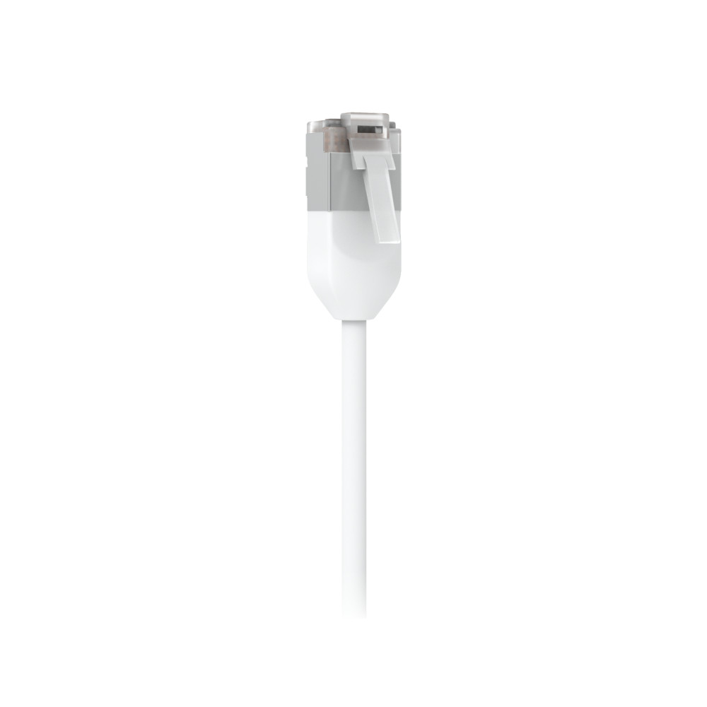 Produktbild för Ubiquiti UniFi patch-kabel - 1 m - vit
