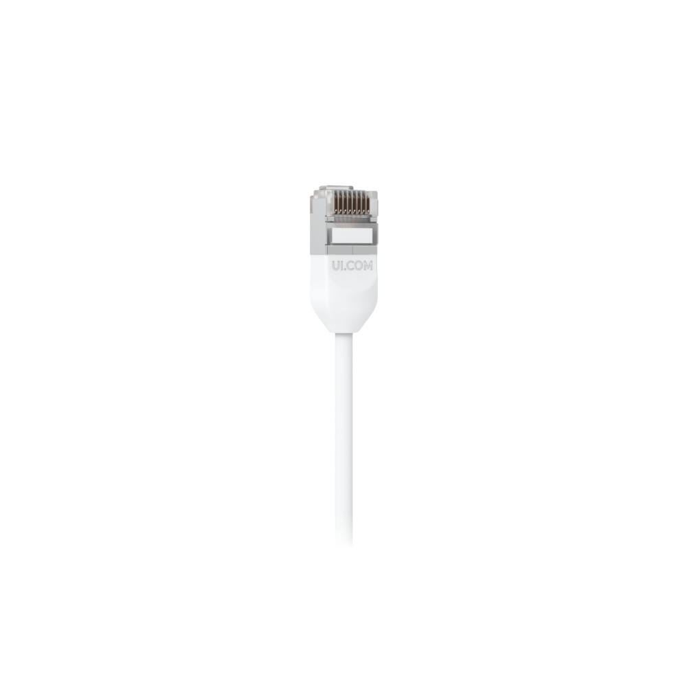 Produktbild för Ubiquiti UniFi patch-kabel - 1 m - vit