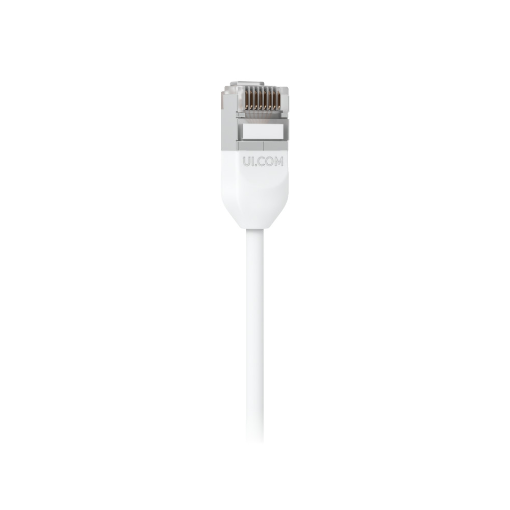 Produktbild för Ubiquiti UniFi patch-kabel - 1 m - vit
