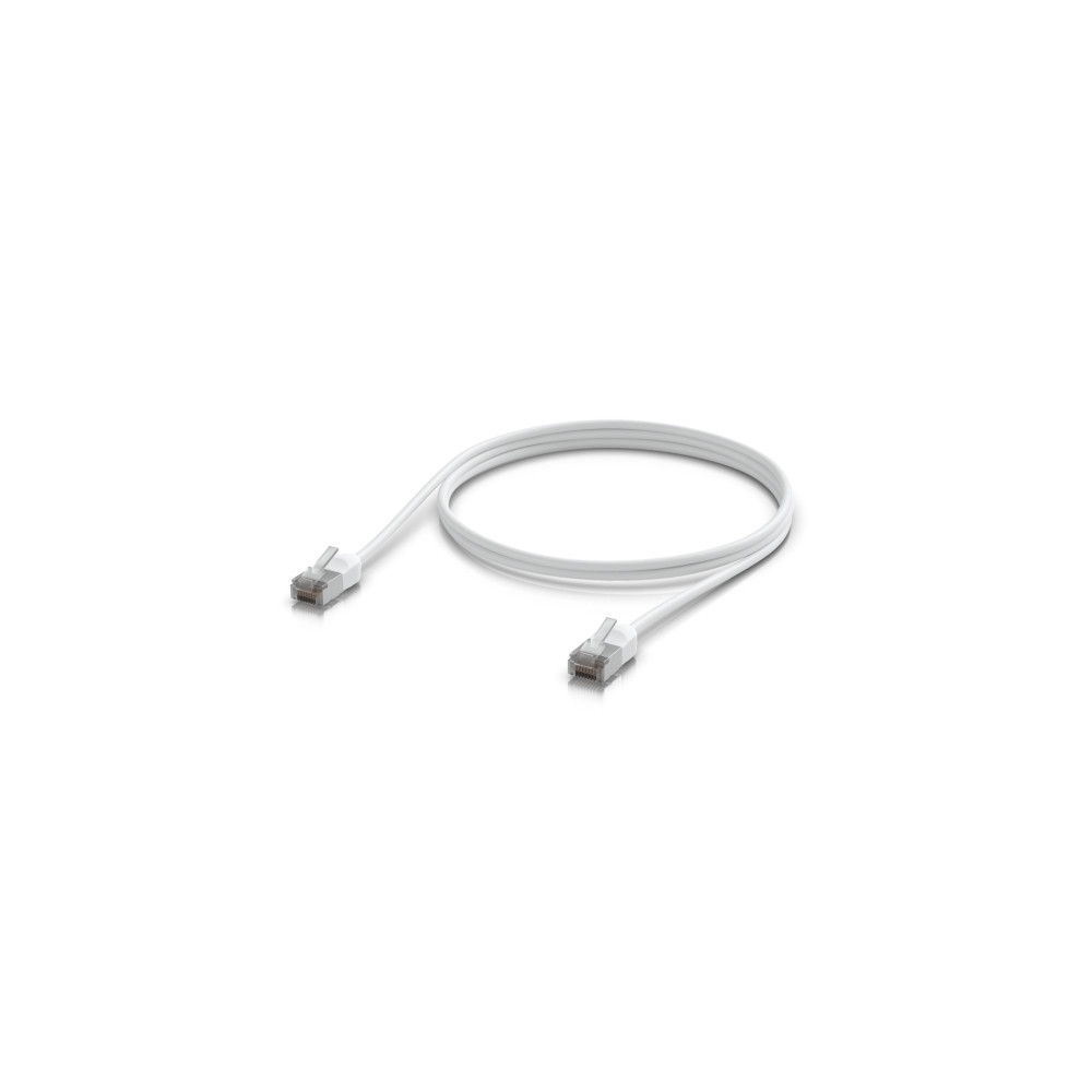 Produktbild för Ubiquiti UniFi patch-kabel - 1 m - vit